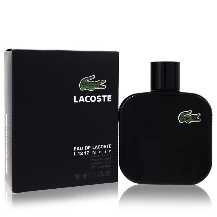 Lacoste Eau De Lacoste L.12.12 Noir 3.4 oz Eau De Toilette Spray For Men By Lacoste