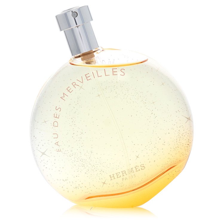 Eau Des Merveilles Eau De Toilette Spray 3.4 oz Eau De Toilette Spray (Tester) For Women By Hermes