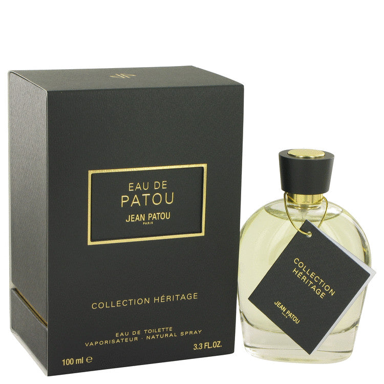Eau De Patou Eau De Toilette Spray 3.3 oz Eau De Toilette Spray (Heritage Collection Unisex) For Women By Jean Patou