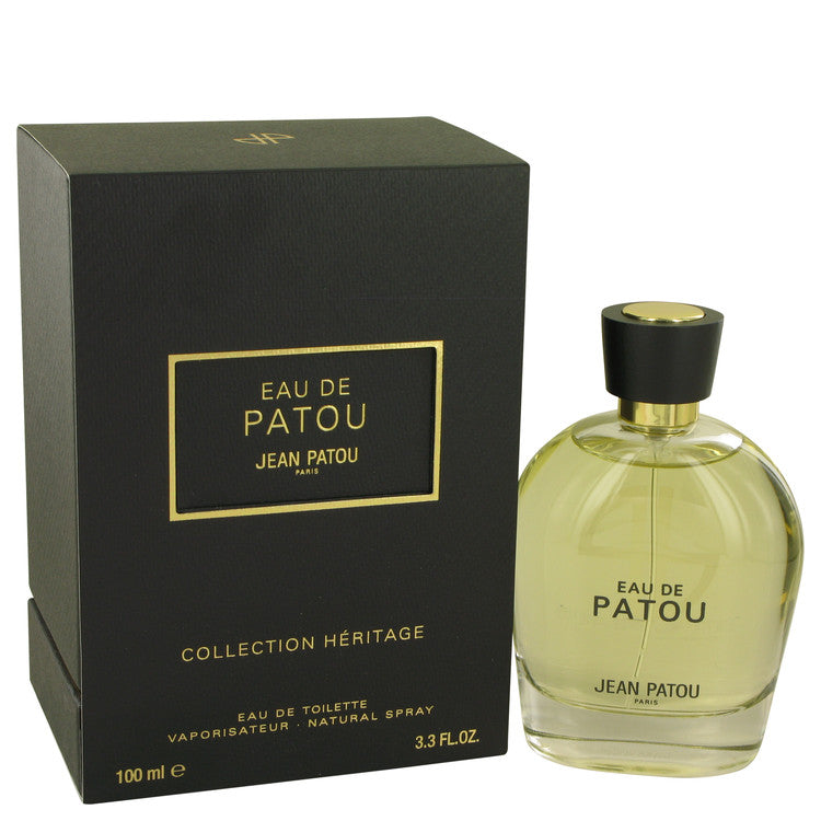 Eau De Patou Eau De Toilette Spray 3.4 oz Eau De Toilette Spray (Heritage Collection Unisex) For Men By Jean Patou
