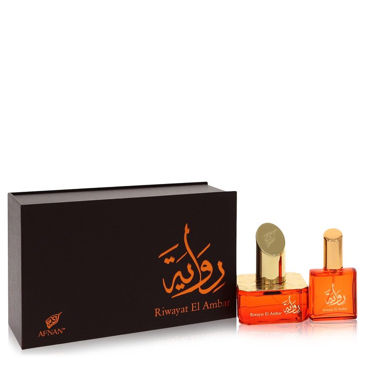 Riwayat El Ambar 1.7 oz Eau De Parfum Spray + Free .67 oz Travel EDP Spray For Women By Afnan