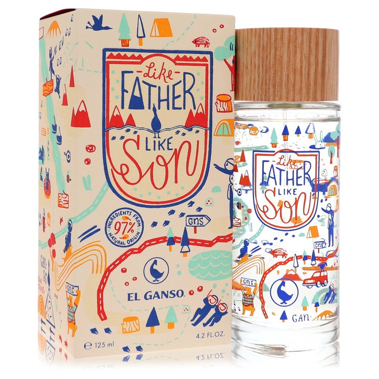 El Ganso Like Father Like Son 4.2 oz Eau De Toilette Spray For Men By El Ganso