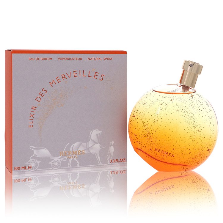 Elixir Des Merveilles 3.3 oz Eau De Parfum Spray For Women By Hermes