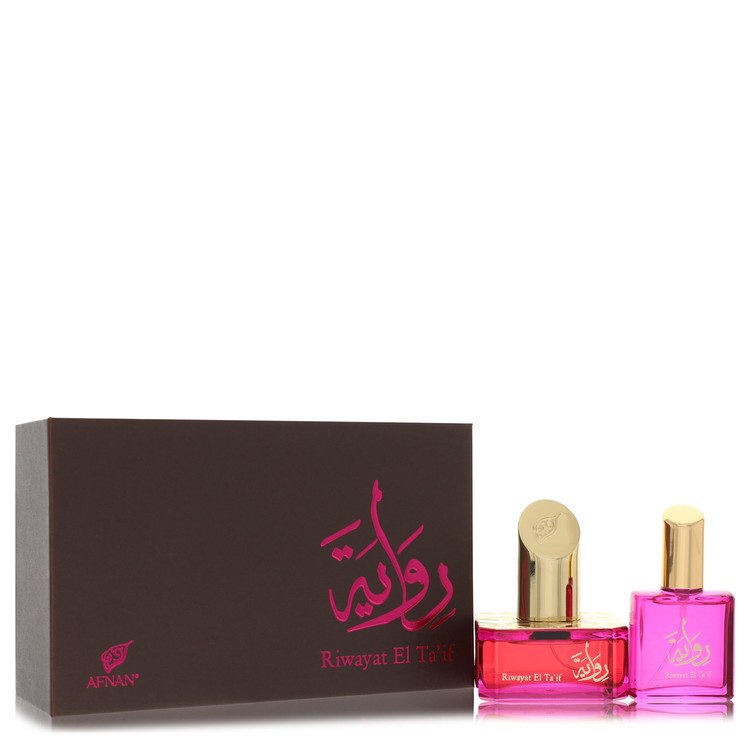 Riwayat El Ta'if 1.7 oz Eau De Parfum Spray + Free .67 oz Travel EDP Spray For Women By Afnan