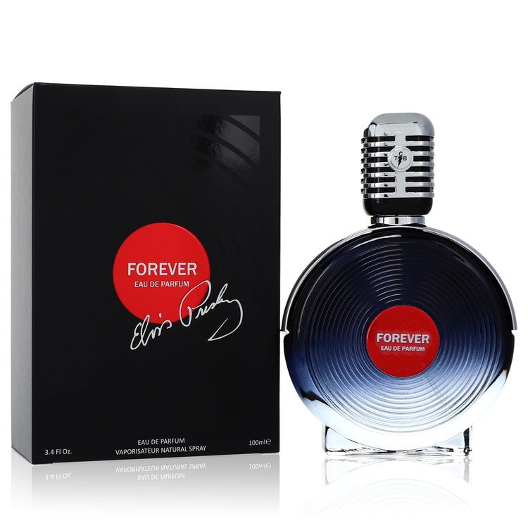 Elvis Presley Forever 3.4 oz Eau De Parfum Spray For Men By Bellevue Brands