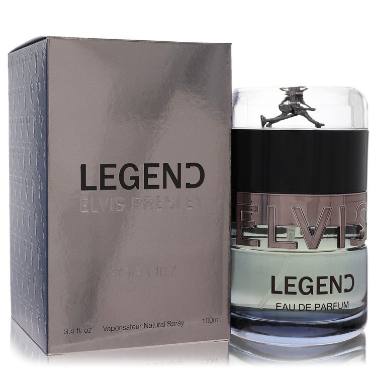 Elvis Presley Legend 3.4 oz Eau De Parfum Spray For Men By Bellevue Brands