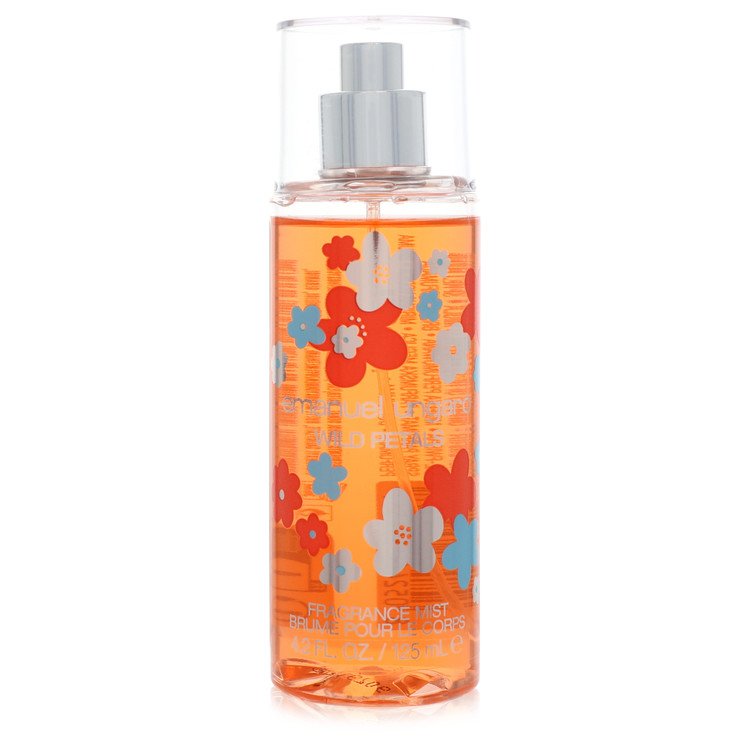Emanuel Ungaro Wild Petals 4.2 oz Fragrance Mist For Women By Emanuel Ungaro
