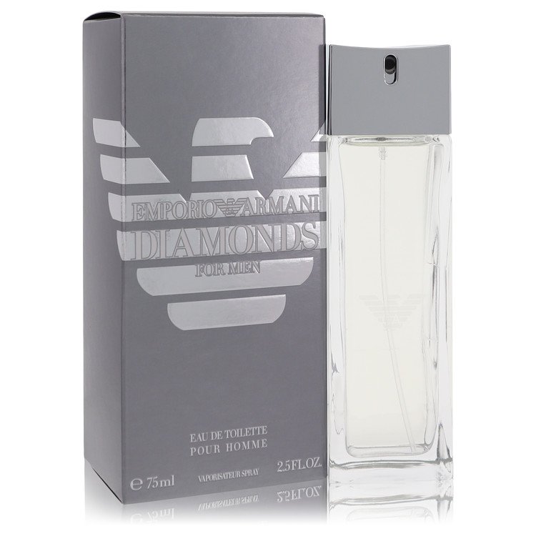 Emporio Armani Diamonds 2.5 oz Eau De Toilette Spray For Men By Giorgio Armani