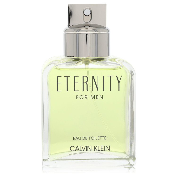 Eternity Eau De Toilette Spray 3.4 oz Eau De Toilette Spray (Tester) For Men By Calvin Klein