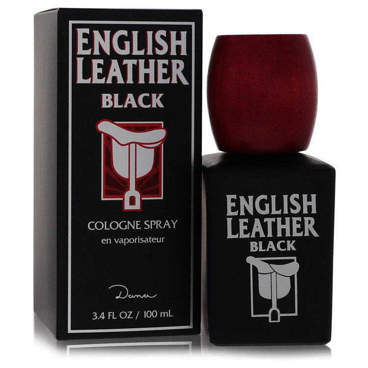 English Leather Black 3.4 oz Cologne Spray For Men By Dana