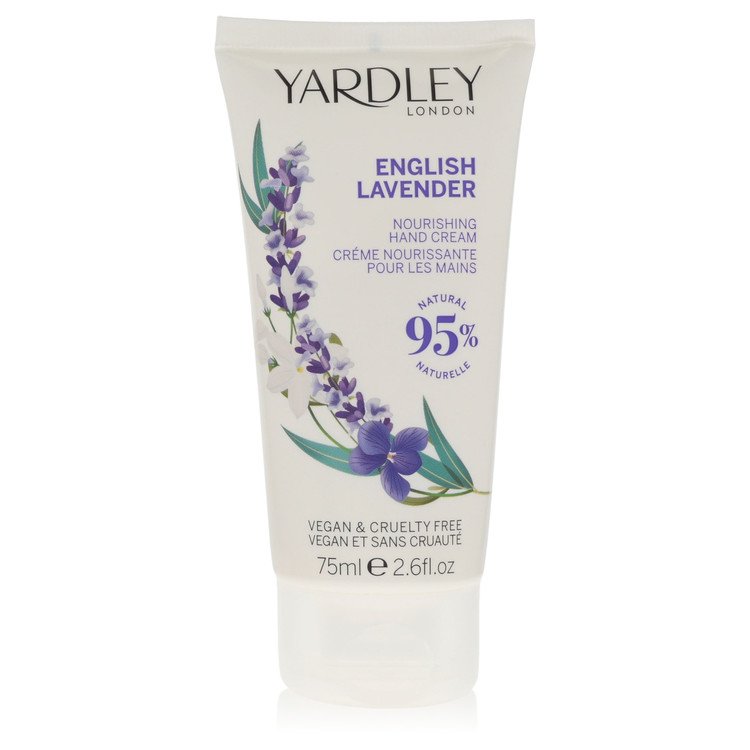 English Lavender 2.6 oz Hand Cream For Women By Yardley London