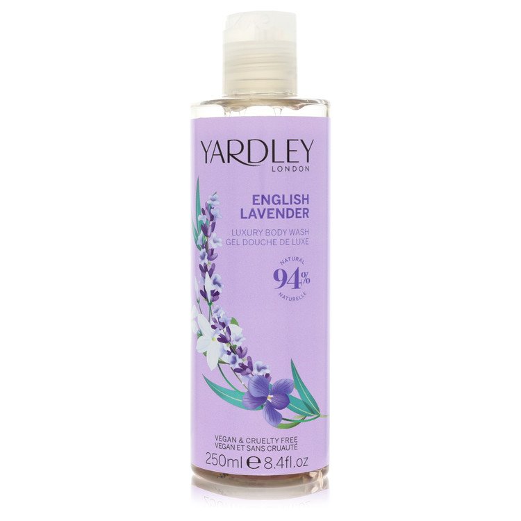 English Lavender 8.4 oz Shower Gel For Women By Yardley London