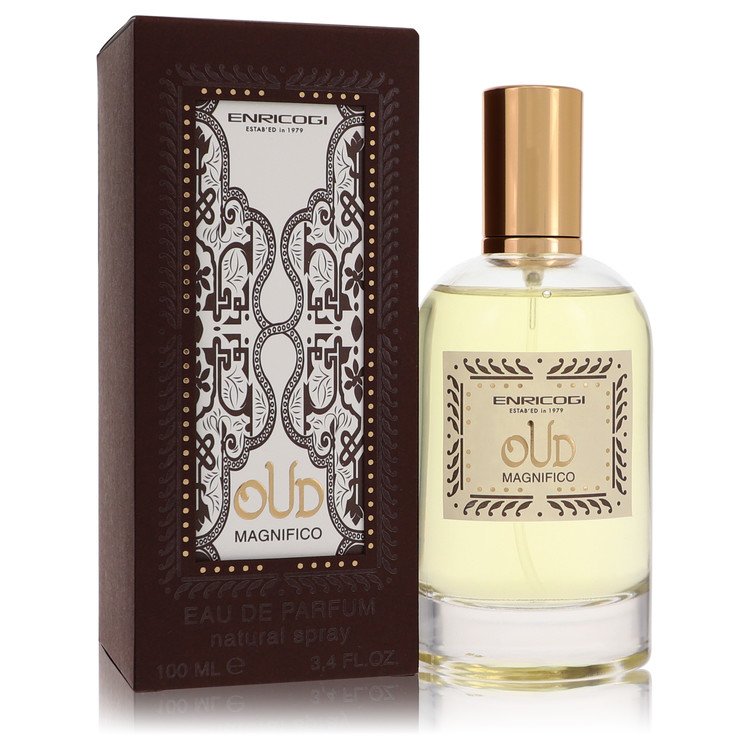 Enrico Gi Oud Magnifico Eau De Parfum Spray 3.4 oz Eau De Parfum Spray (Unisex) For Women By Enrico Gi