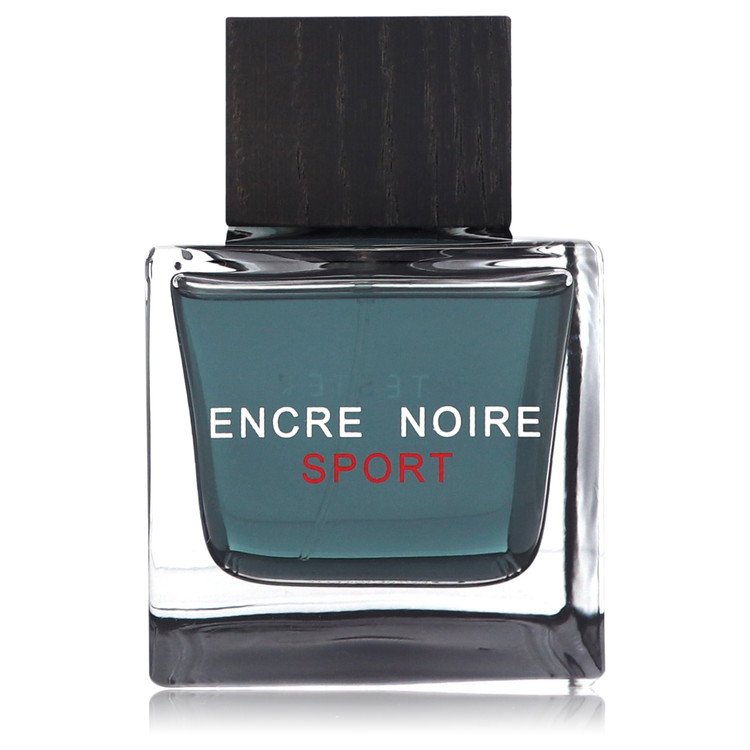 Encre Noire Sport Eau De Toilette Spray 3.3 oz Eau De Toilette Spray (Tester) For Men By Lalique