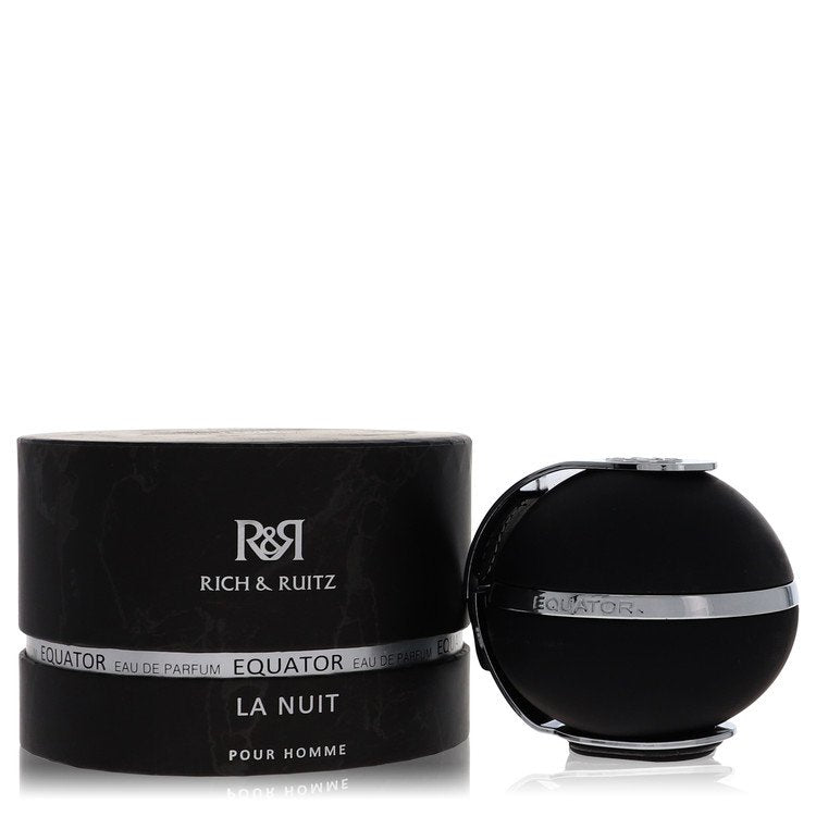 Rich & Ruitz Equator La Nuit 3.33 oz Eau De Parfum Spray For Men By Rich & Ruitz