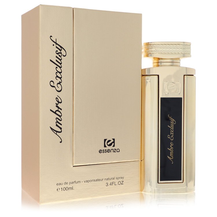 Ambre Exclusif 3.4 oz Eau De Parfum Spray For Women By Essenza
