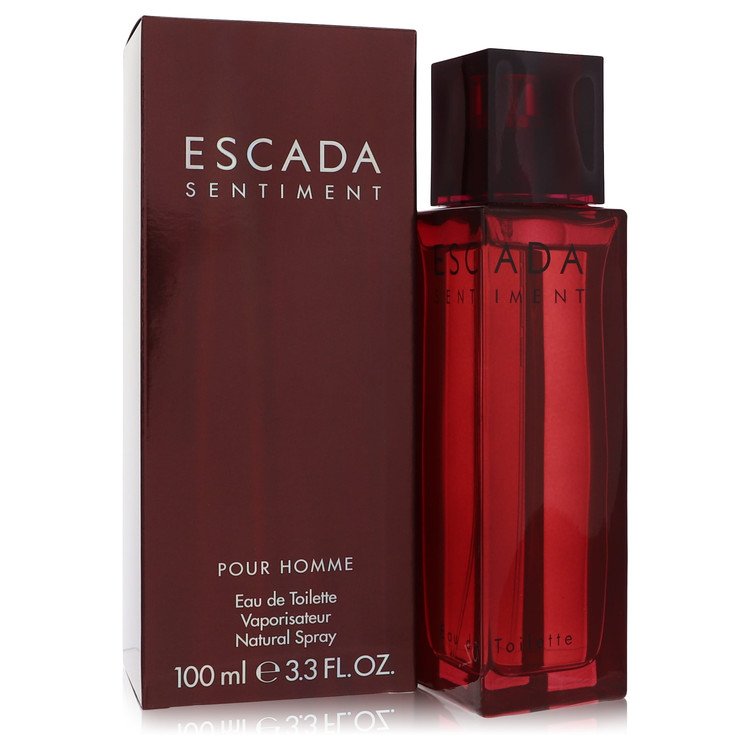 Escada Sentiment 3.4 oz Eau De Toilette Spray For Men By Escada