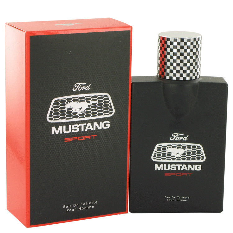 Mustang Sport 3.4 oz Eau De Toilette Spray For Men By Estee Lauder