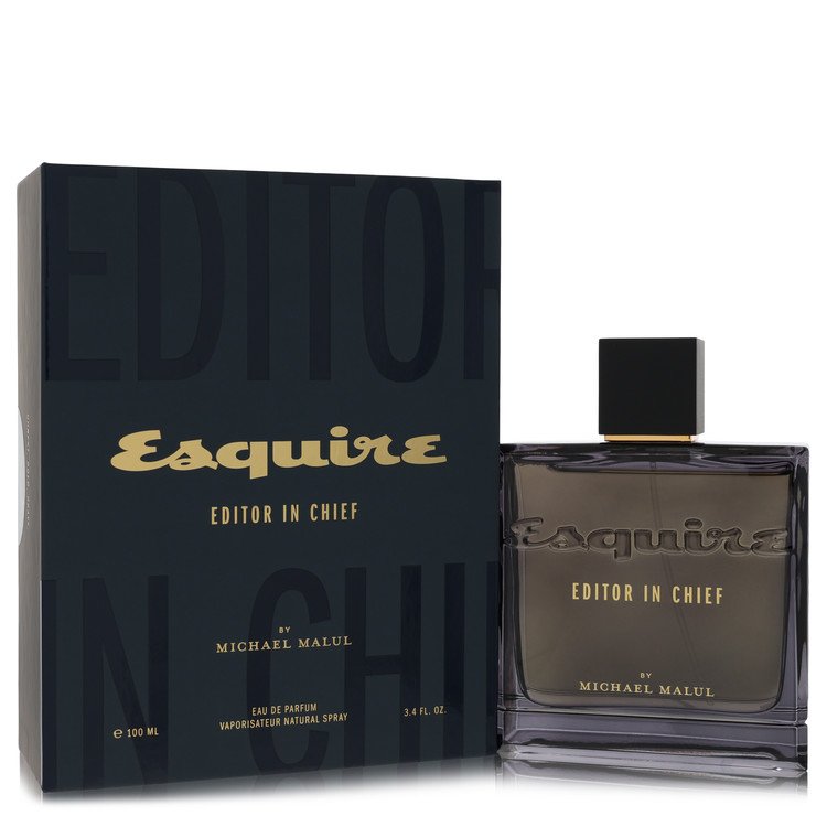 Esquire Editor In Chief 3.4 oz Eau De Parfum Spray For Men By Michael Malul