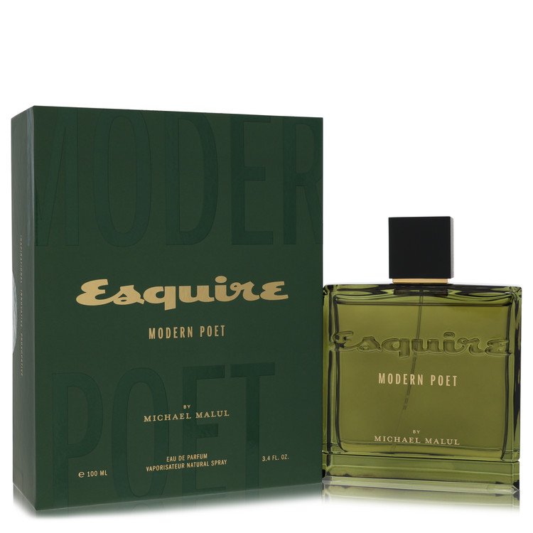 Esquire Modern Poet 3.4 oz Eau De Parfum Spray For Men By Michael Malul