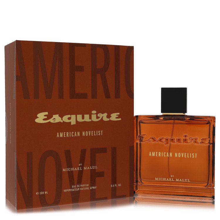 Esquire American Novelist 3.4 oz Eau De Parfum Spray For Men By Michael Malul