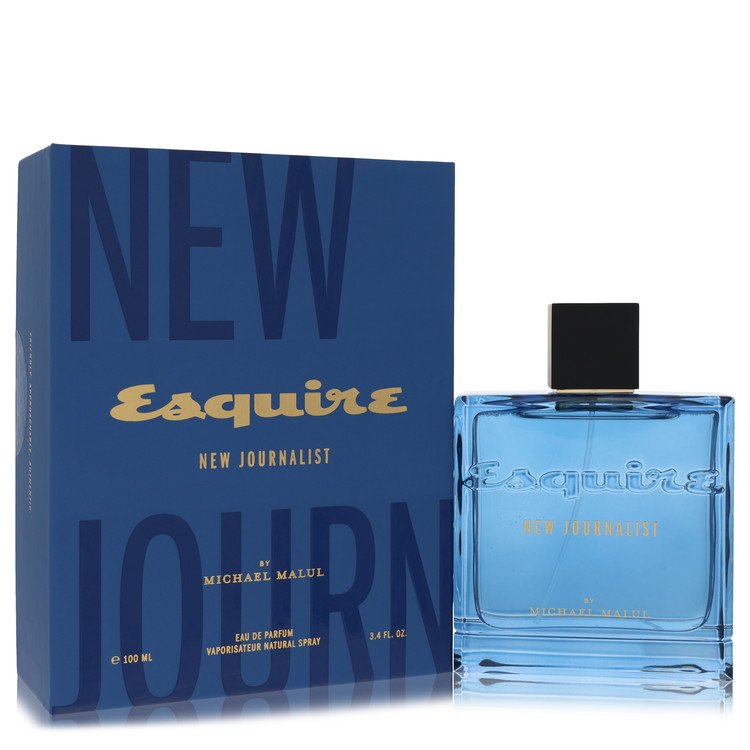 Esquire New Journalist 3.4 oz Eau De Parfum Spray For Men By Michael Malul