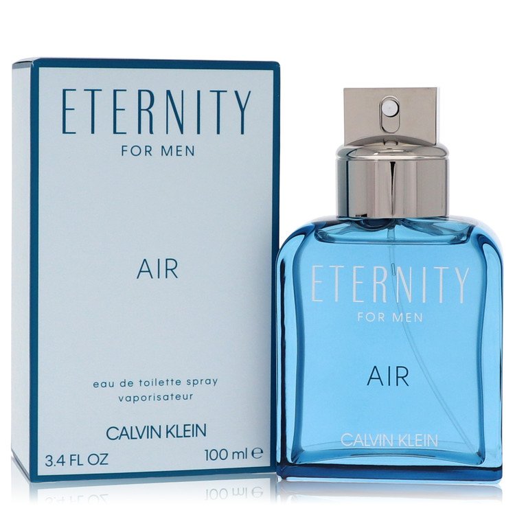 Eternity Air 3.4 oz Eau De Toilette Spray For Men By Calvin Klein