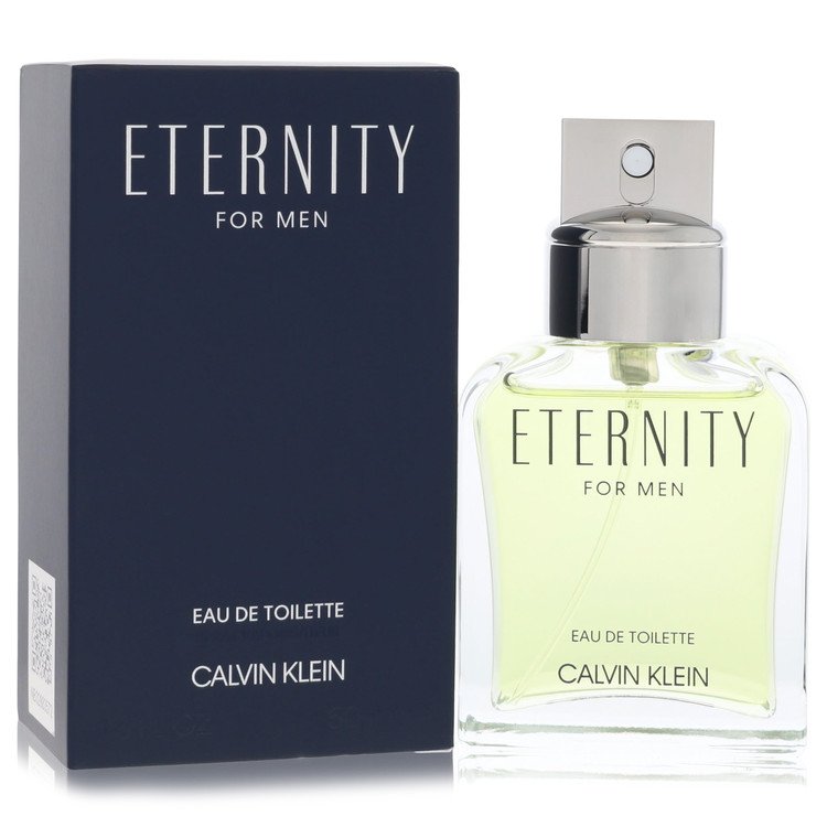 Eternity 1.7 oz Eau De Toilette Spray For Men By Calvin Klein