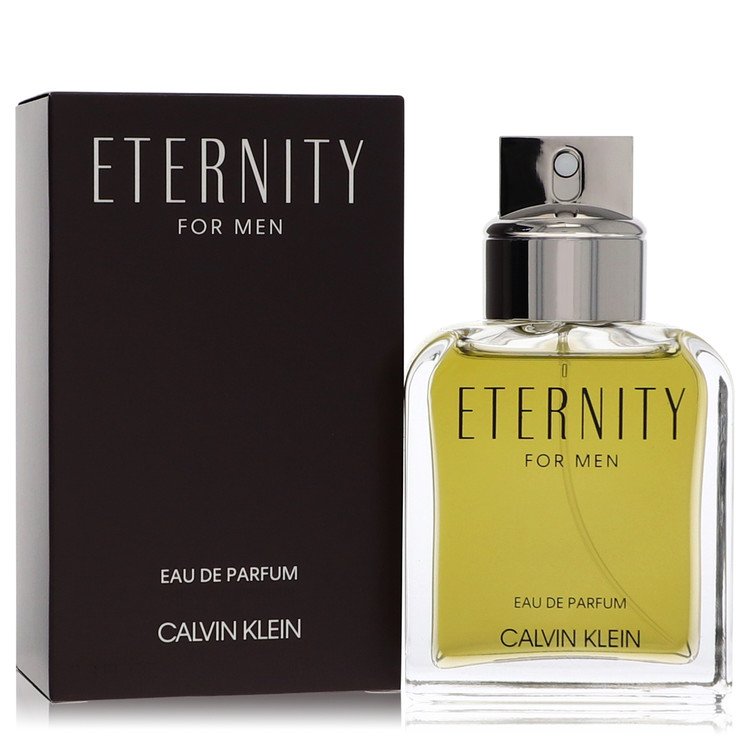 Eternity 3.3 oz Eau De Parfum Spray For Men By Calvin Klein