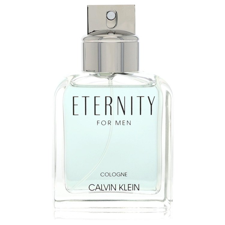 Eternity Cologne Eau De Toilette Spray 3.3 oz Eau De Toilette Spray (Unboxed) For Men By Calvin Klein