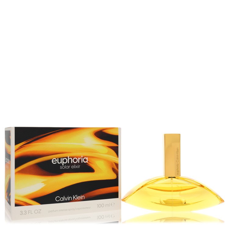 Euphoria Solar Elixir 3.4 oz Parfum Intense Spray For Women By Calvin Klein