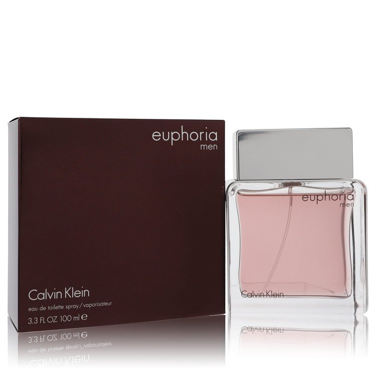 Euphoria 3.4 oz Eau De Toilette Spray For Men By Calvin Klein