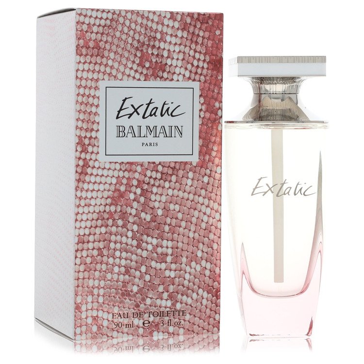 Extatic Balmain 3 oz Eau De Toilette Spray For Women By Pierre Balmain