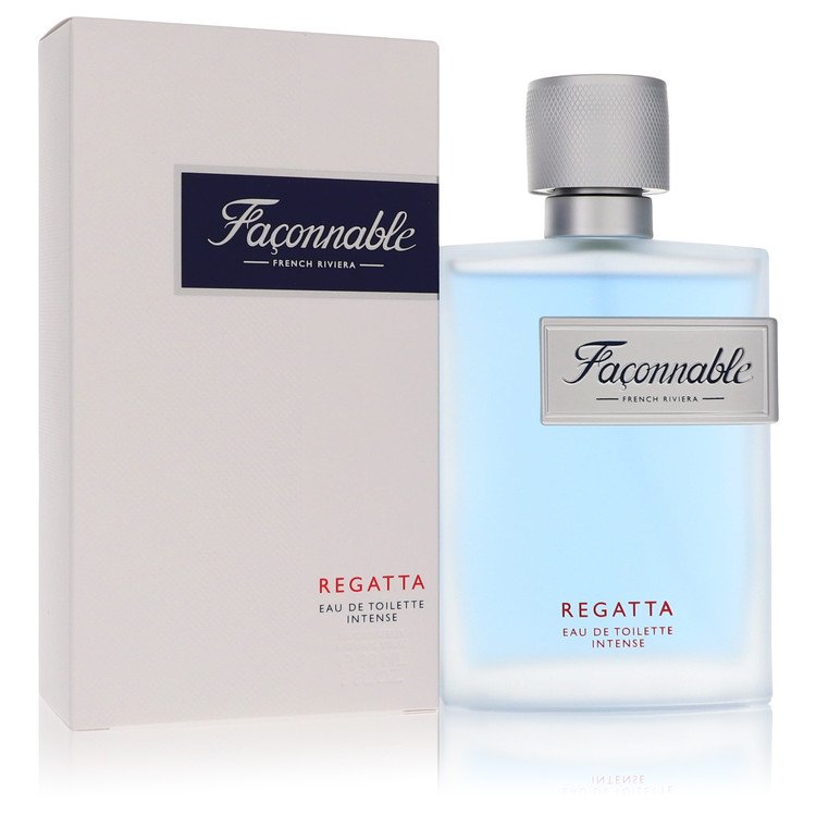 Faconnable Regatta 3 oz Eau De Toilette Intense Spray For Men By Faconnable