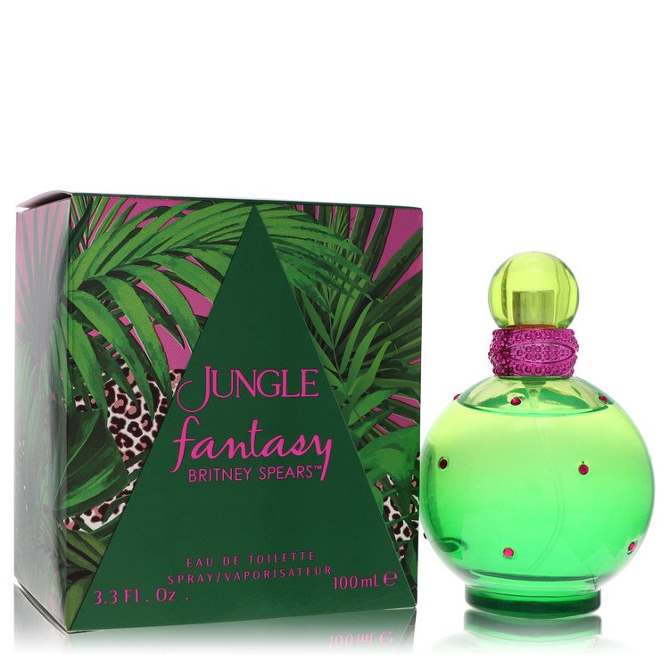 Jungle Fantasy Britney Spears 3.4 oz Eau De Toilette Spray For Women By Britney Spears