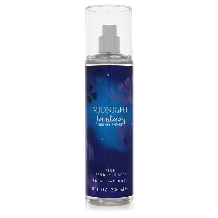 Fantasy Midnight 8 oz Body Mist For Women By Britney Spears