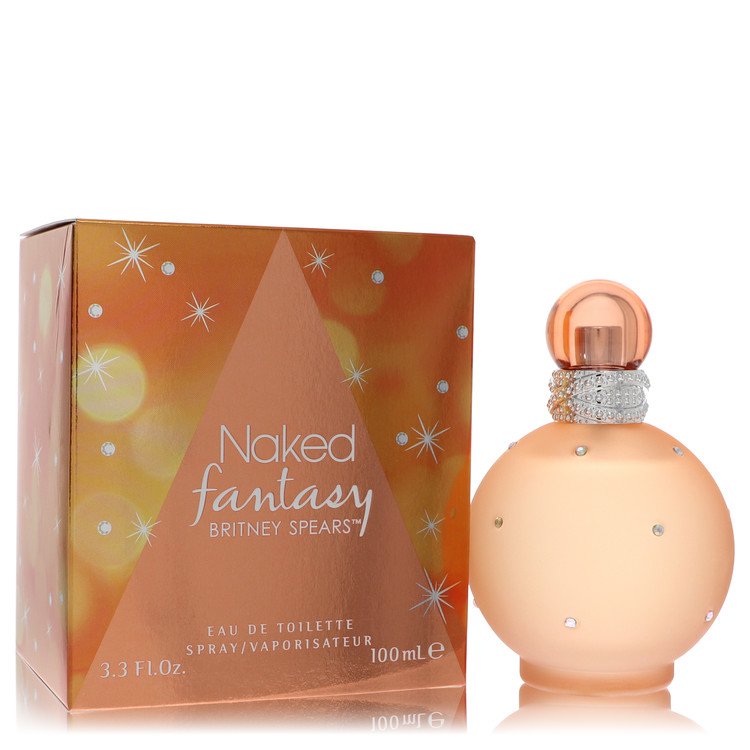Naked Fantasy Britney Spears 3.4 oz Eau De Toilette Spray For Women By Britney Spears