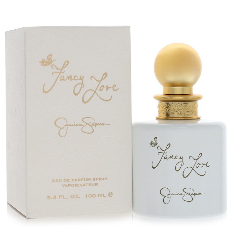 Fancy Love Eau De Parfum Spray By Jessica Simpson 3.4 oz Eau De Parfum Spray For Women By Jessica Simpson
