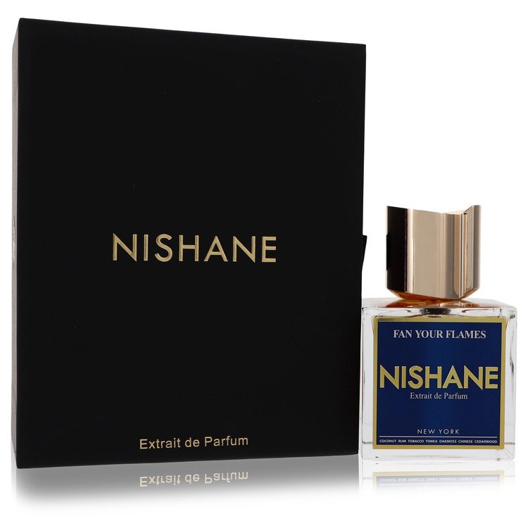Fan Your Flames Extrait De Parfum Spray 3.4 oz Extrait De Parfum Spray (Unisex) For Women By Nishane