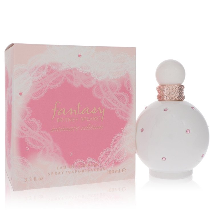 Fantasy Eau De Parfum Spray By Britney Spears 3.3 oz Eau De Parfum Spray (Intimate Edition) For Women By Britney Spears