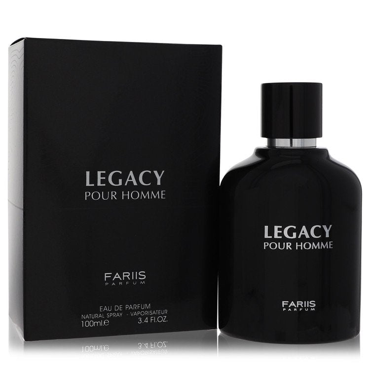 Fariis Legacy 3.4 oz Eau De Parfum Spray For Men By Fariis Parfum