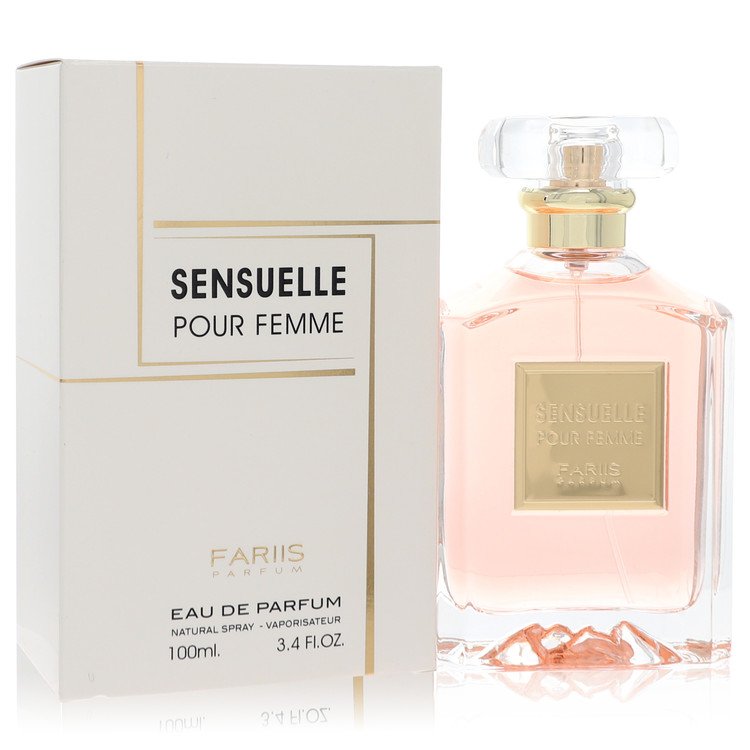 Fariis Sensuelle 3.4 oz Eau De Parfum Spray For Women By Fariis Parfum