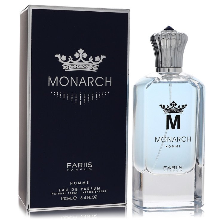 Fariis Monarch 3.4 oz Eau De Parfum Spray For Men By Fariis Parfum