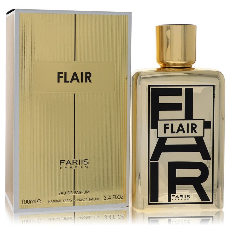 Fariis Flair 3.4 oz Eau De Parfum Spray For Women By Fariis Parfum