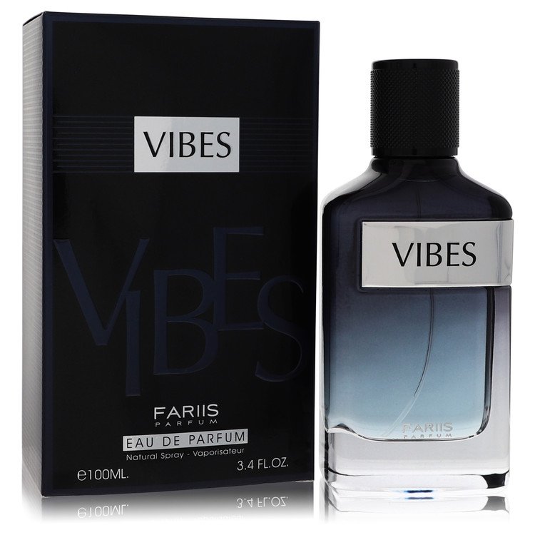 Fariis Vibes 3.4 oz Eau De Parfum Spray For Men By Fariis Parfum