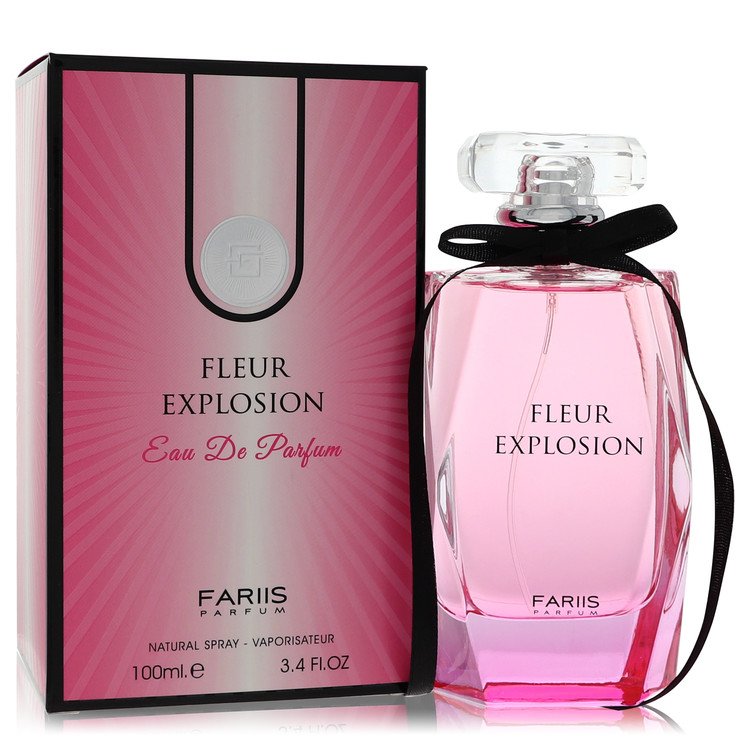 Fariis Fleur Explosion 3.4 oz Eau De Parfum Spray For Women By Fariis Parfum