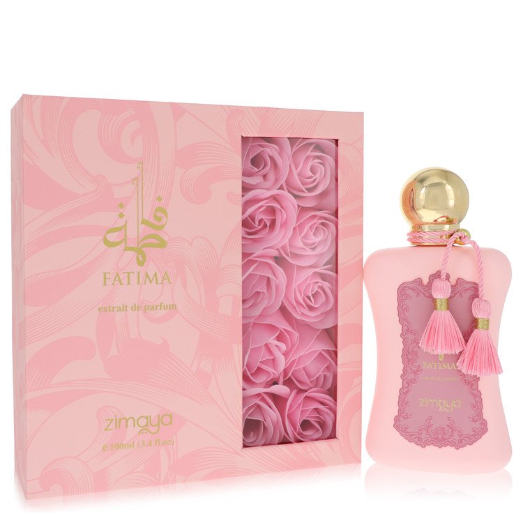 Afnan Zimaya Fatima 3.4 oz Extrait De Parfum For Women By Afnan