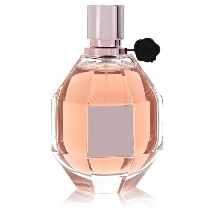 Flowerbomb Eau De Parfum Spray 3.4 oz Eau De Parfum Spray (Tester) For Women By Viktor & Rolf