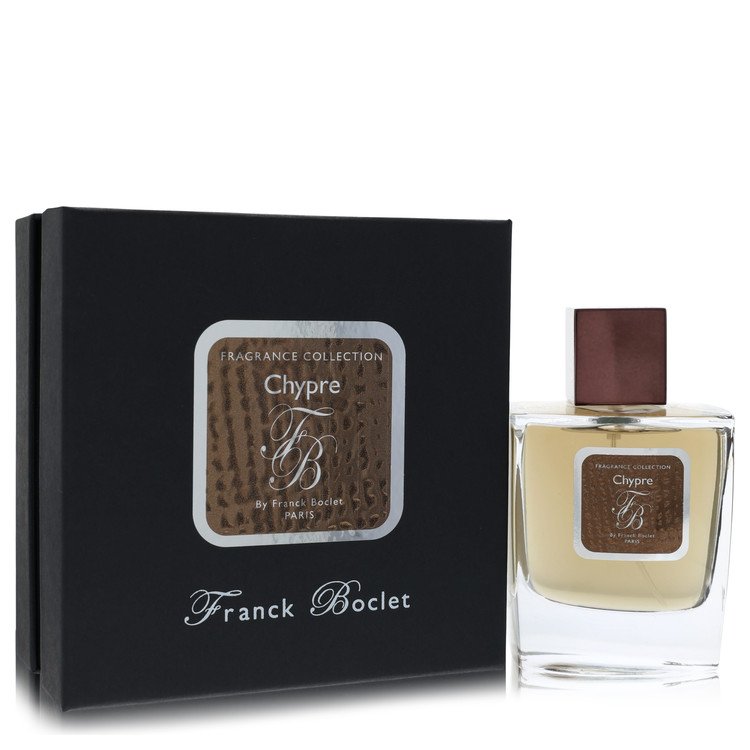 Franck Boclet Chypre 3.4 oz Eau De Parfum Spray For Men By Franck Boclet