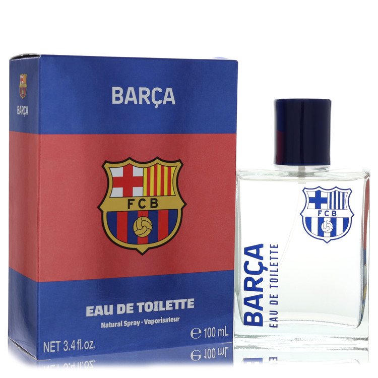 Fc Barcelona 3.4 oz Eau De Toilette Spray For Men By Air Val International